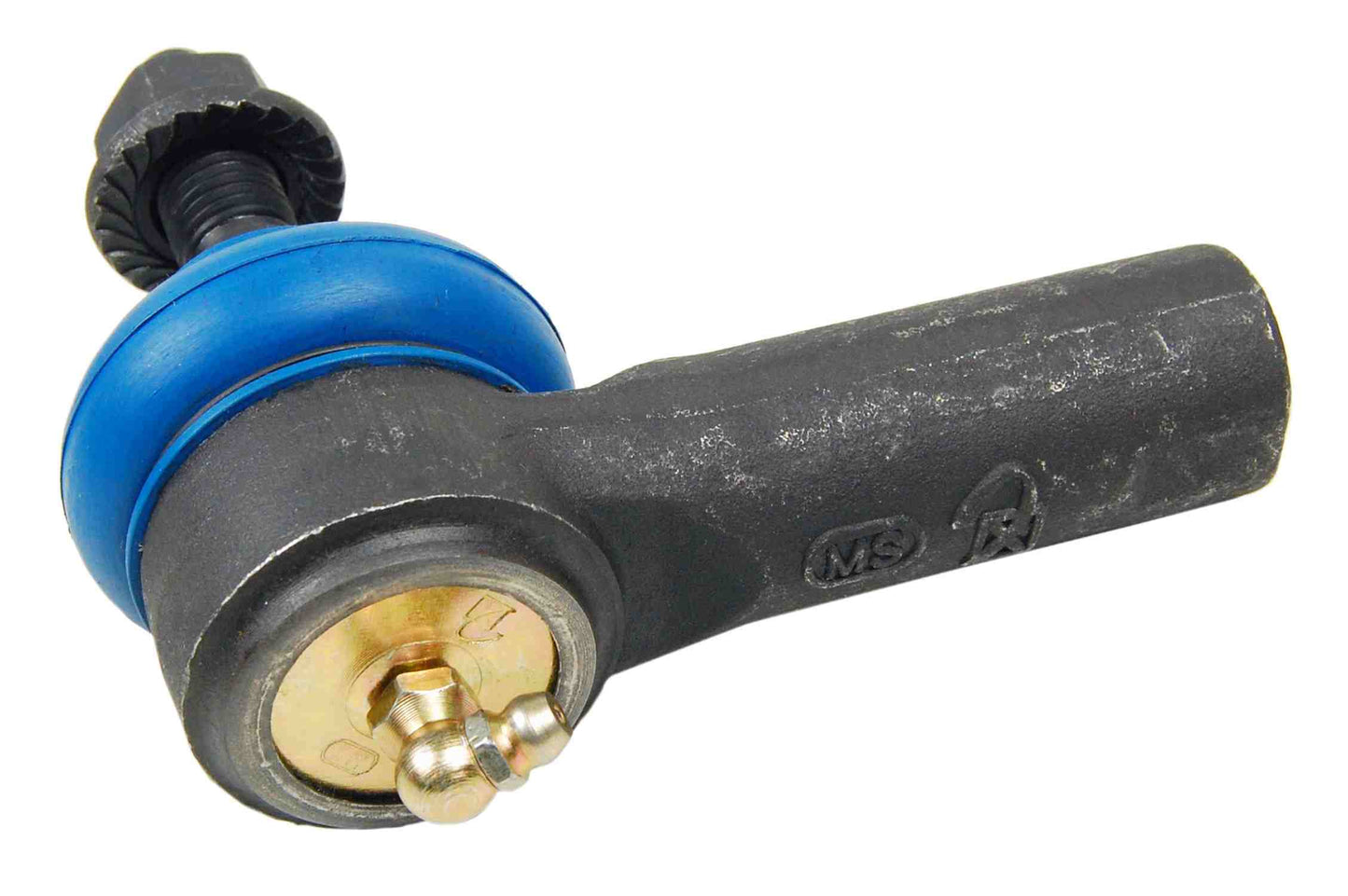 Back View of Front Steering Tie Rod End MEVOTECH MS40643