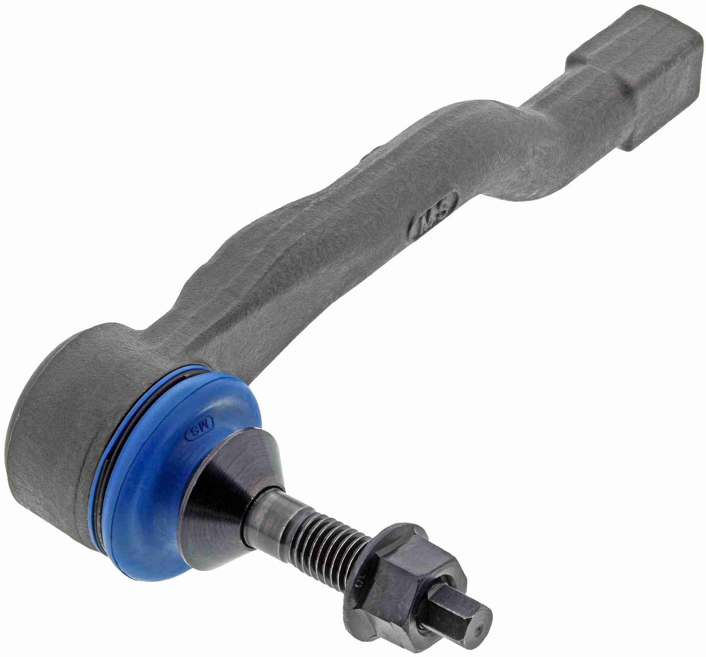 Angle View of Front Left Steering Tie Rod End MEVOTECH MS40683