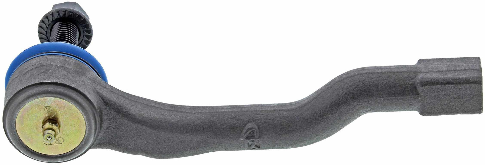 Back View of Front Left Steering Tie Rod End MEVOTECH MS40683