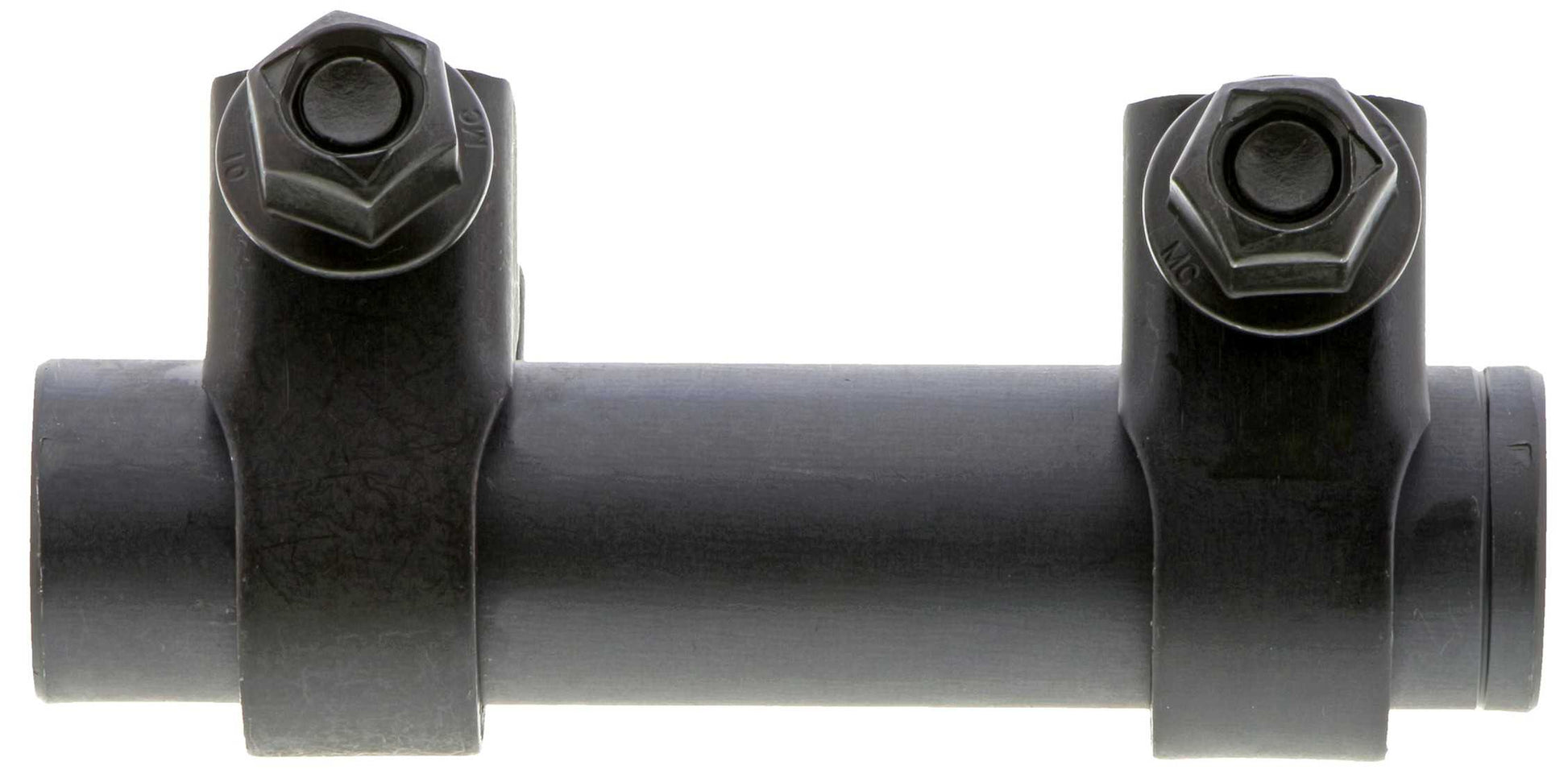 Back View of Front Left Steering Tie Rod End Adjusting Sleeve MEVOTECH MS40734