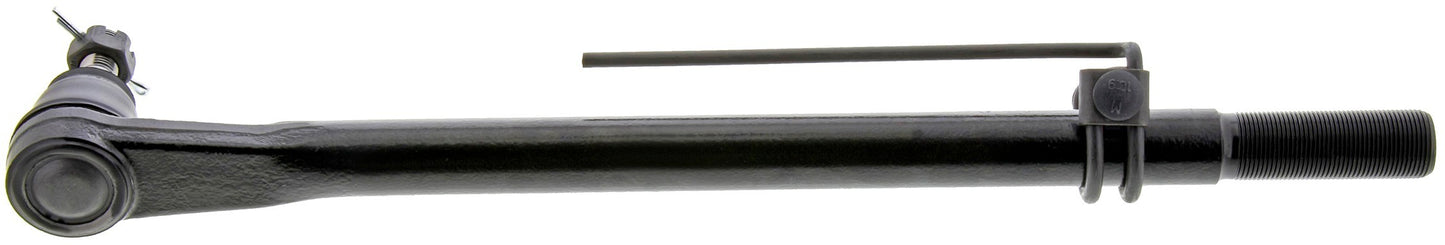 Back View of Front Left Steering Tie Rod End MEVOTECH MS40739