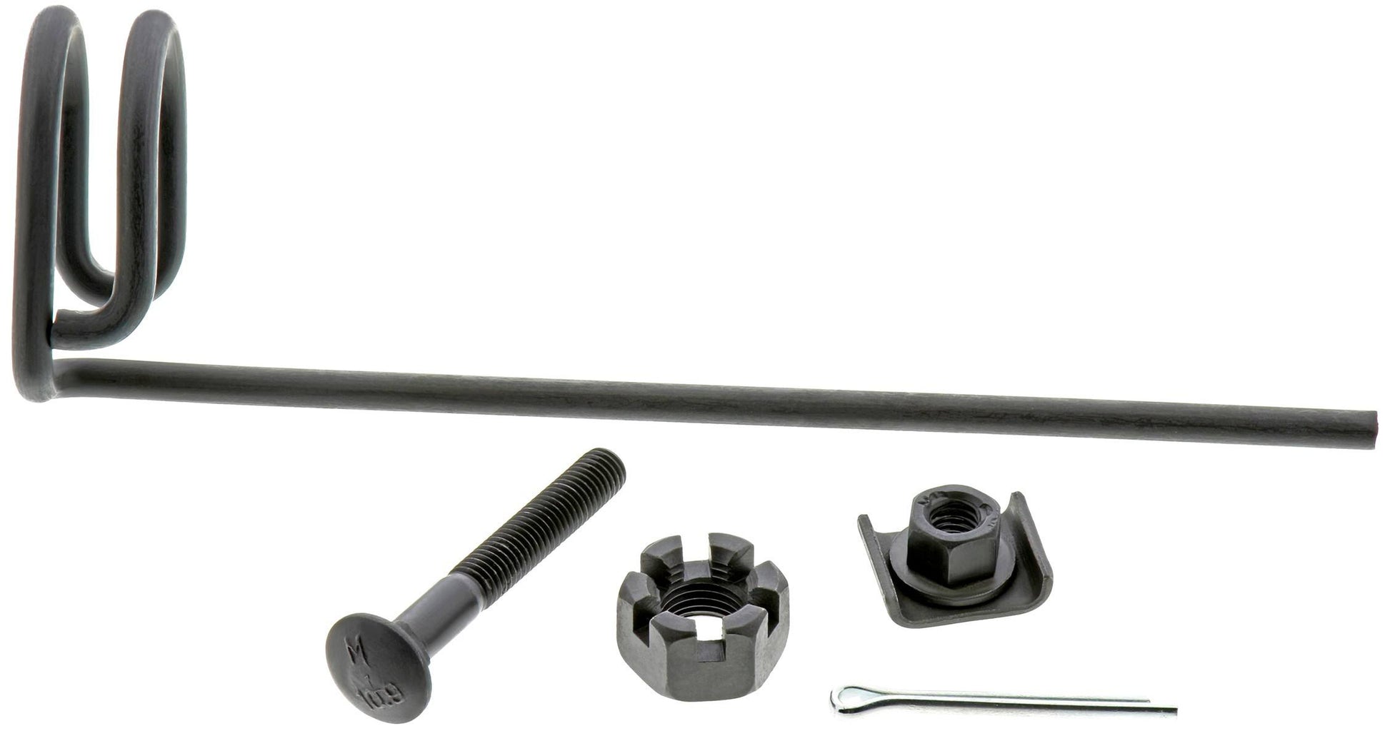 Hardware View of Front Left Steering Tie Rod End MEVOTECH MS40739