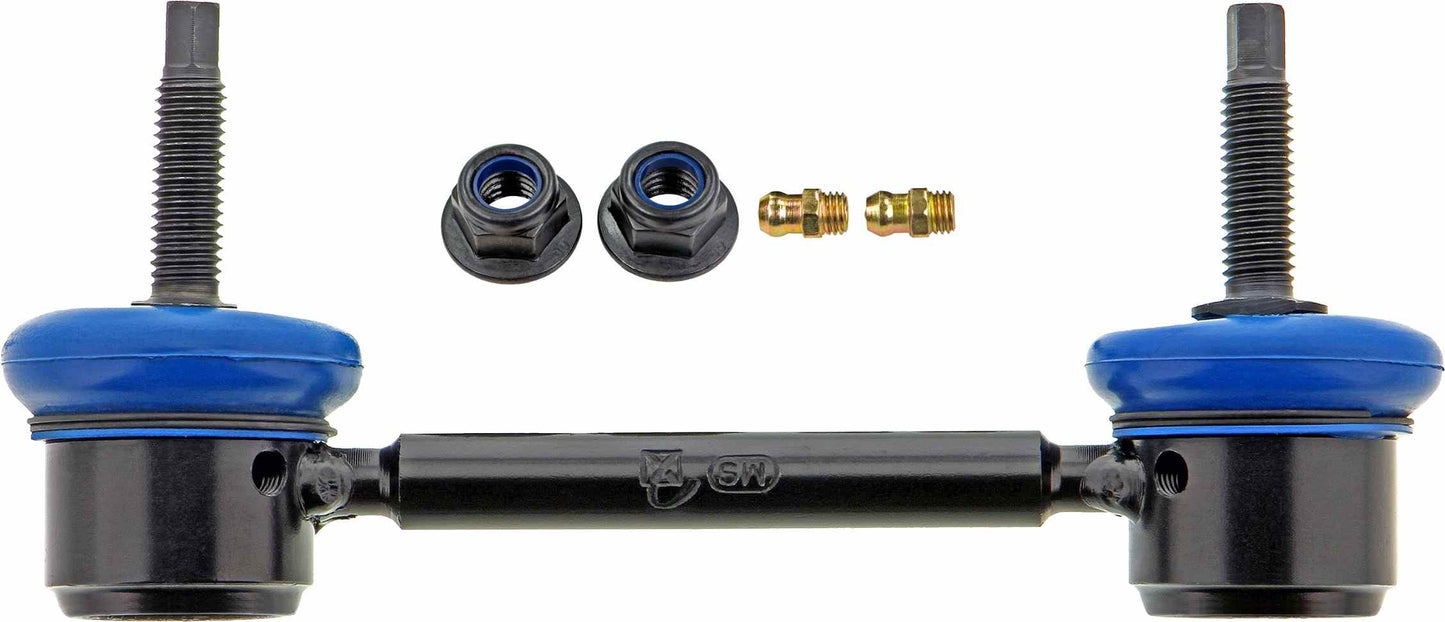 Front View of Rear Suspension Stabilizer Bar Link Kit MEVOTECH MS40809