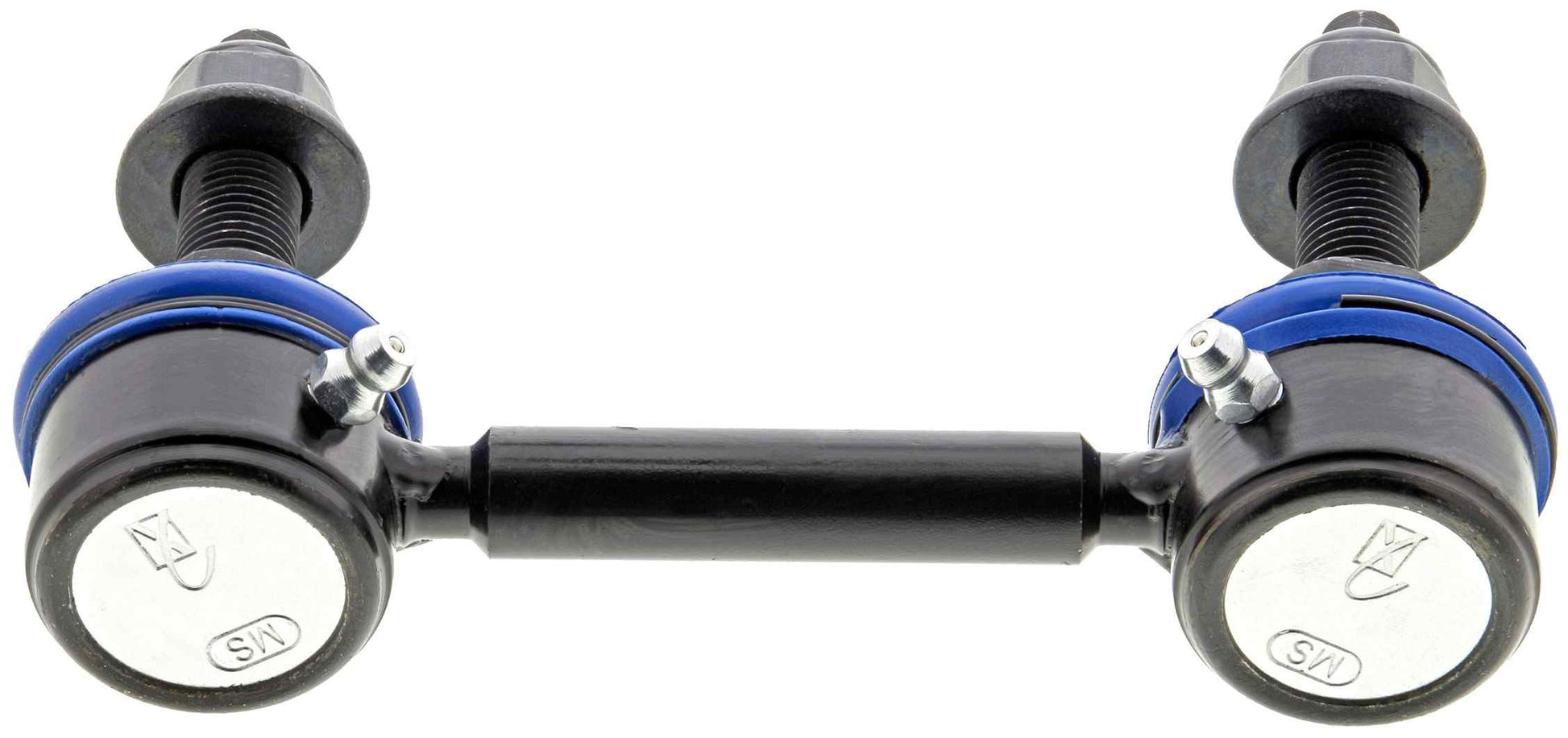 Back View of Front Suspension Stabilizer Bar Link Kit MEVOTECH MS40835