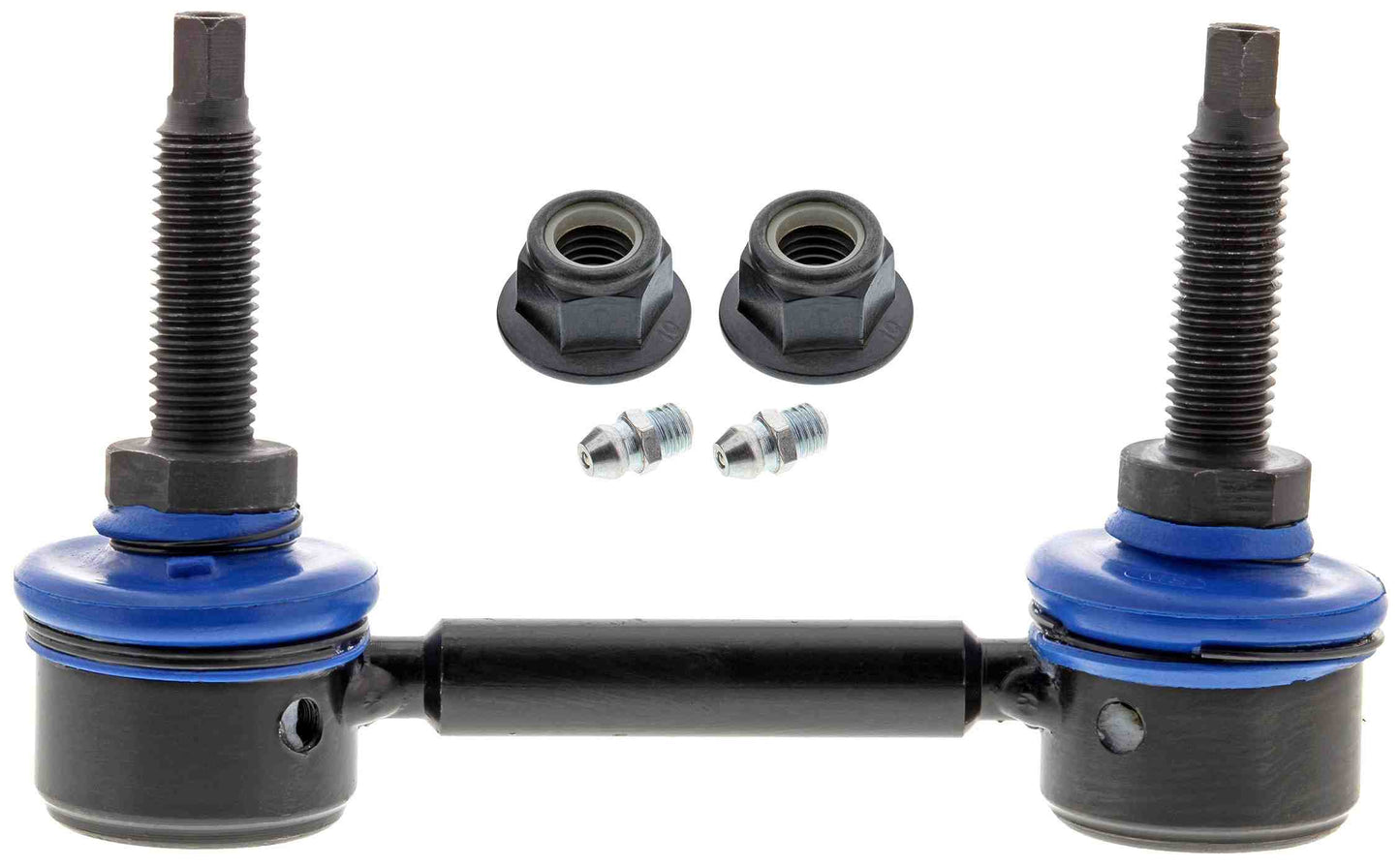 Front View of Front Suspension Stabilizer Bar Link Kit MEVOTECH MS40835