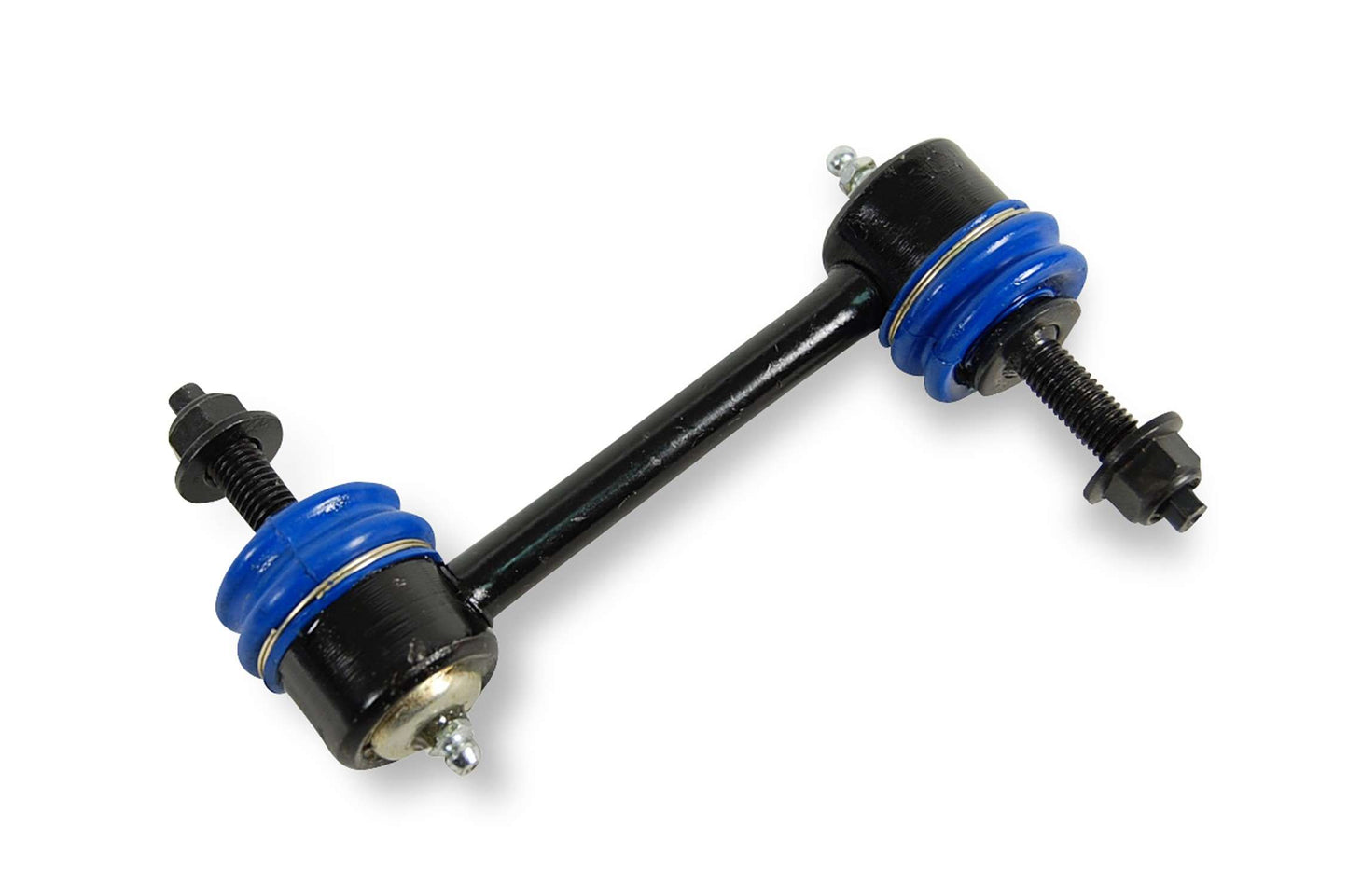 Front View of Rear Left Suspension Stabilizer Bar Link Kit MEVOTECH MS40840