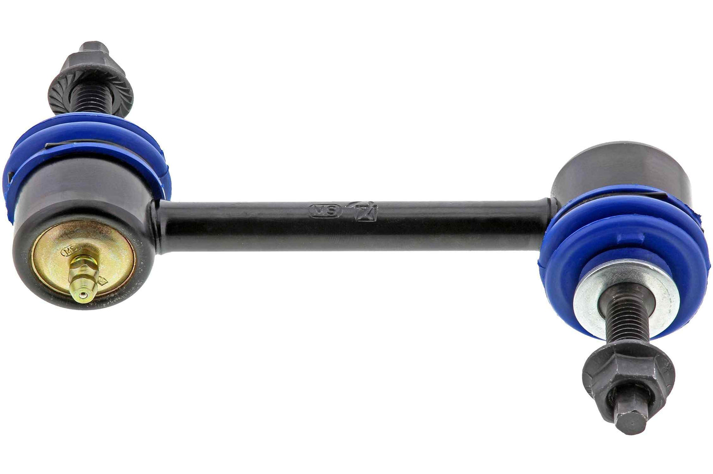 Front View of Rear Right Suspension Stabilizer Bar Link Kit MEVOTECH MS40841