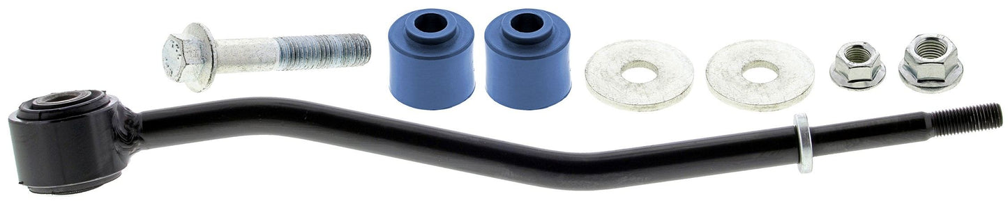 Front View of Rear Suspension Stabilizer Bar Link Kit MEVOTECH MS40849