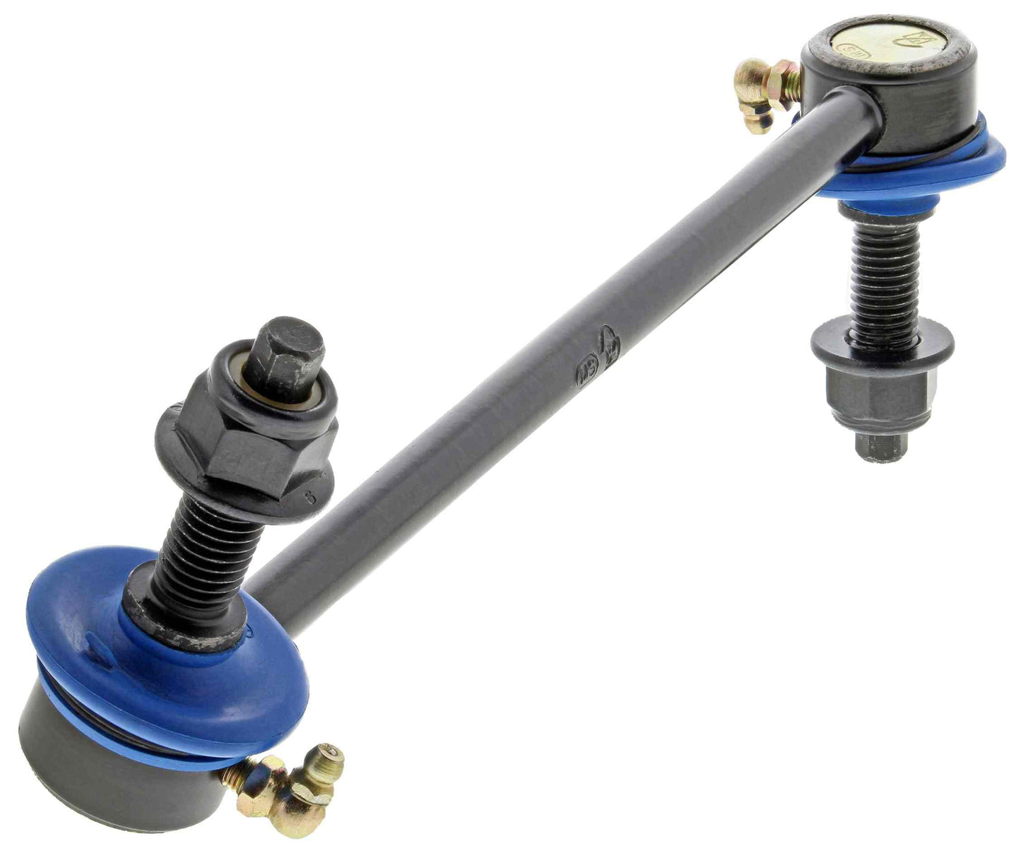 Angle View of Front Right Suspension Stabilizer Bar Link Kit MEVOTECH MS40860