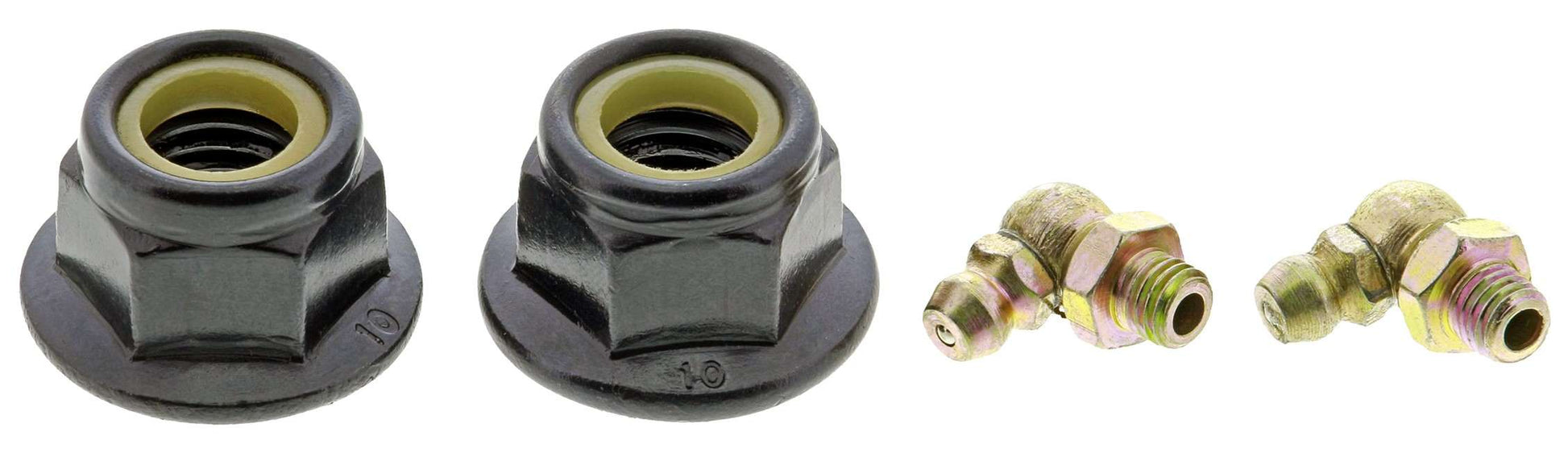 Hardware View of Front Right Suspension Stabilizer Bar Link Kit MEVOTECH MS40860