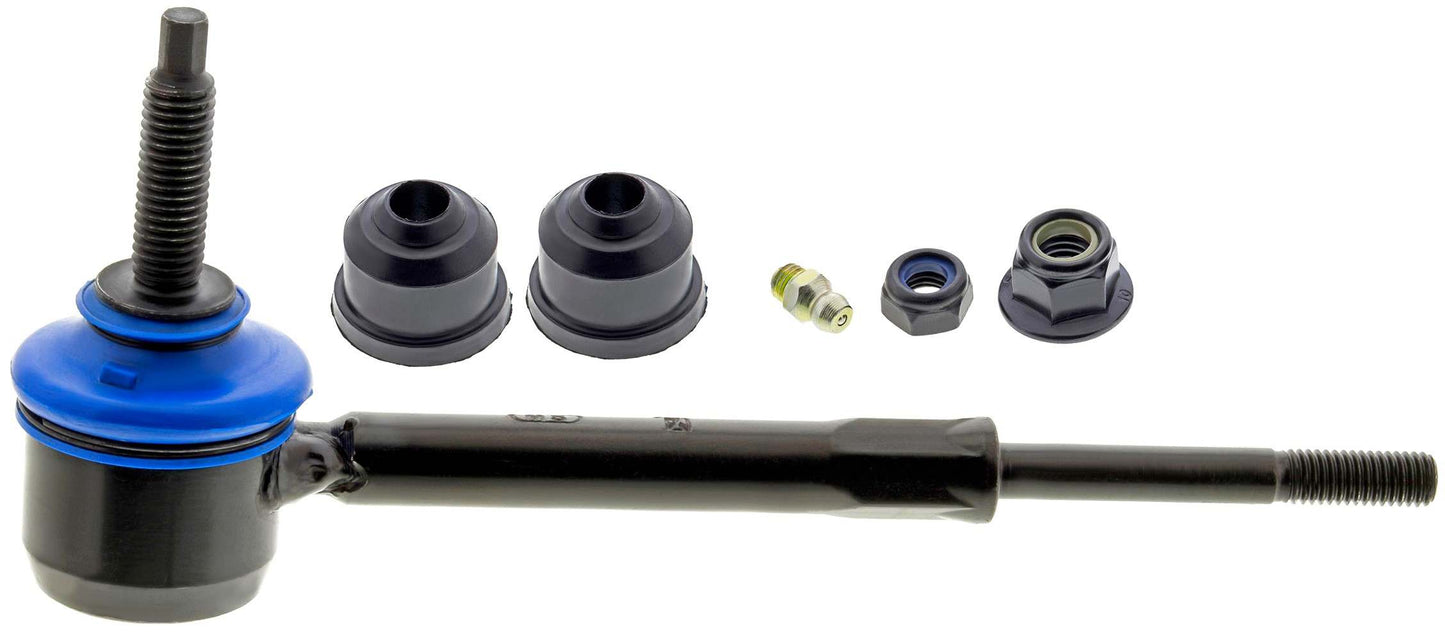 Front View of Rear Suspension Stabilizer Bar Link Kit MEVOTECH MS40879