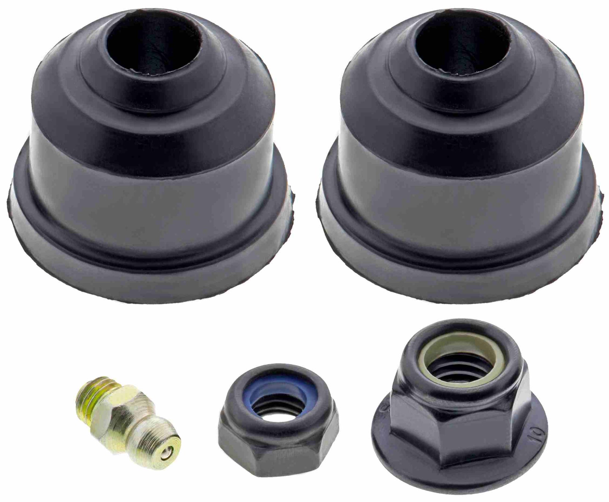 Hardware View of Rear Suspension Stabilizer Bar Link Kit MEVOTECH MS40879