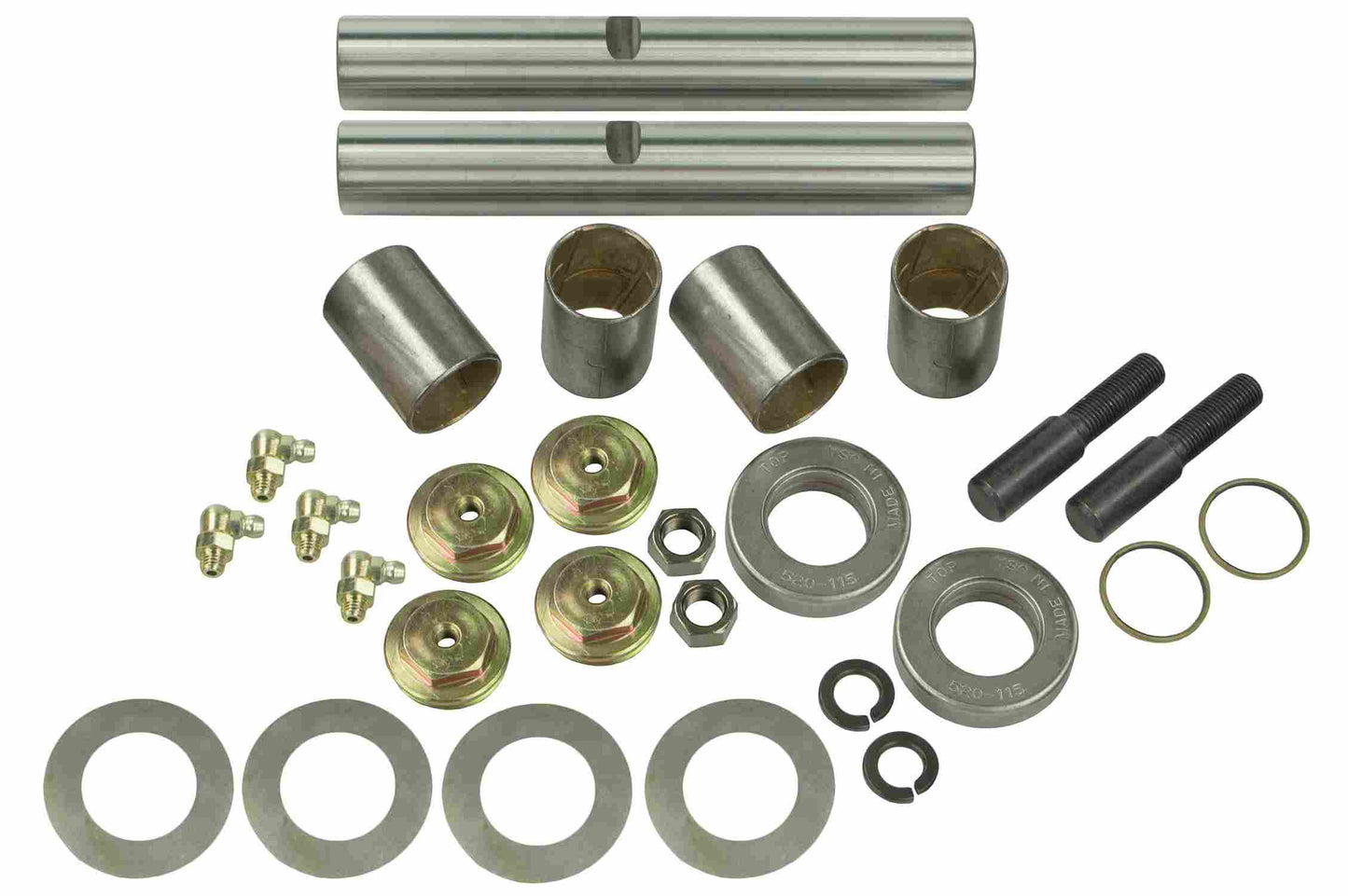 Front View of Front Steering King Pin Set MEVOTECH MS40916