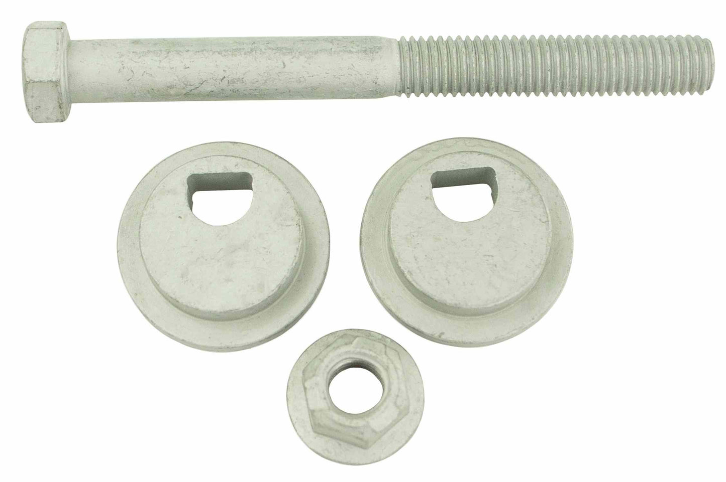 Front View of Rear Alignment Cam Bolt Kit MEVOTECH MS500188