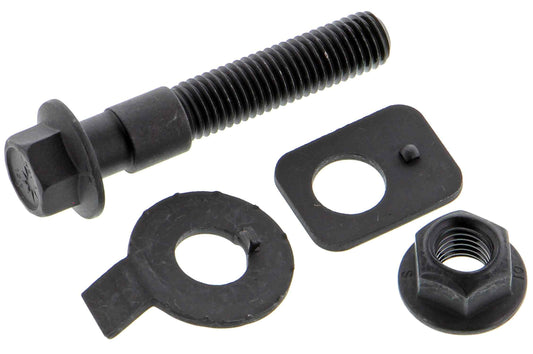 Front View of Front Alignment Cam Bolt Kit MEVOTECH MS50201