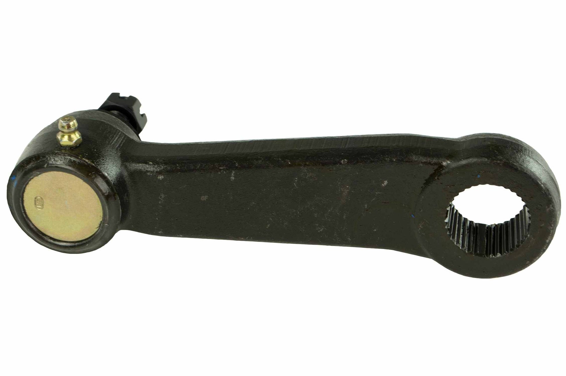 Back View of Front Steering Pitman Arm MEVOTECH MS504108