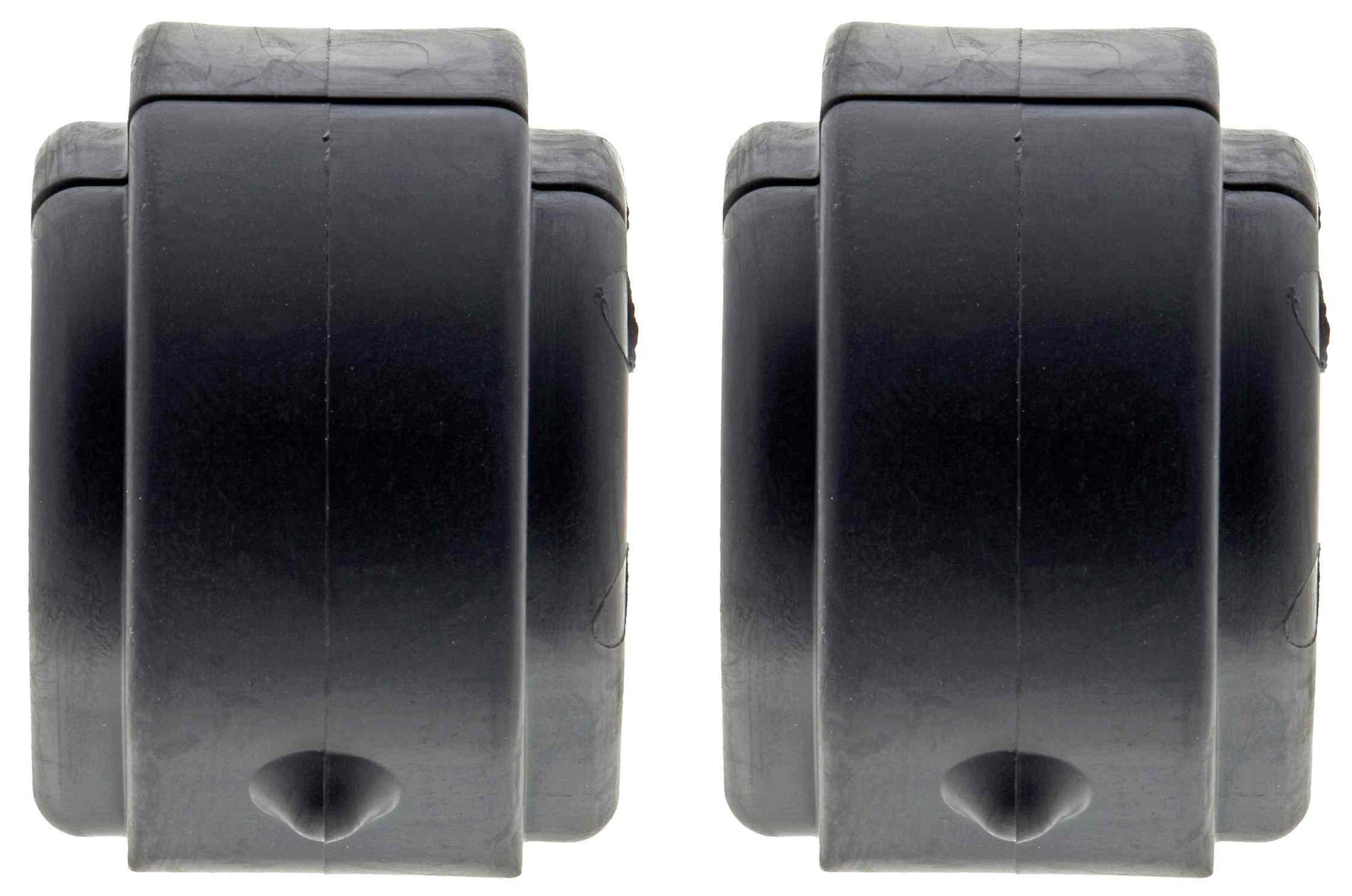 Side View of Rear Suspension Stabilizer Bar Bushing Kit MEVOTECH MS504115