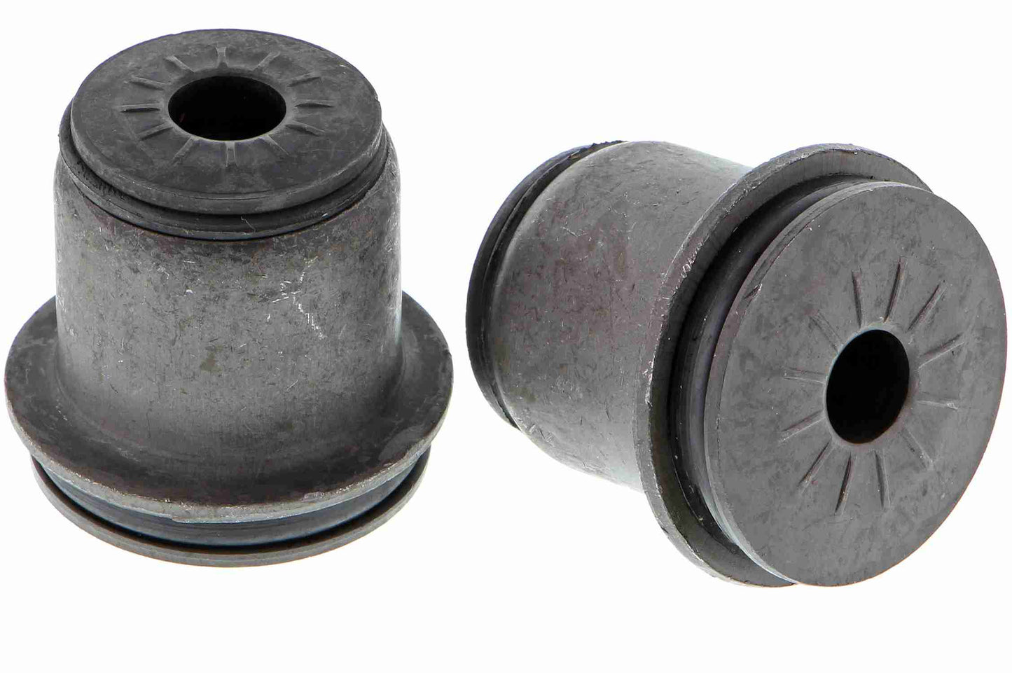 Front View of Front Upper Suspension Control Arm Bushing Kit MEVOTECH MS50416