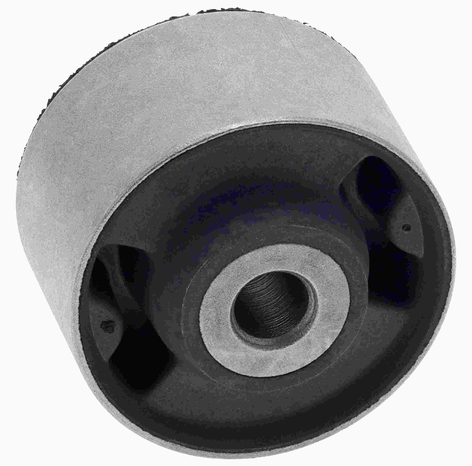 Front View of Rear Suspension Trailing Arm Bushing MEVOTECH MS504239