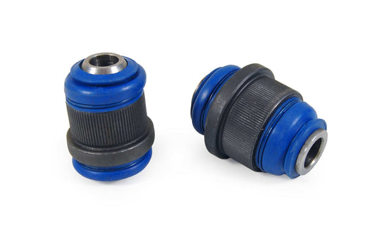 Front View of Rear Suspension Control Arm Bushing Kit MEVOTECH MS50424