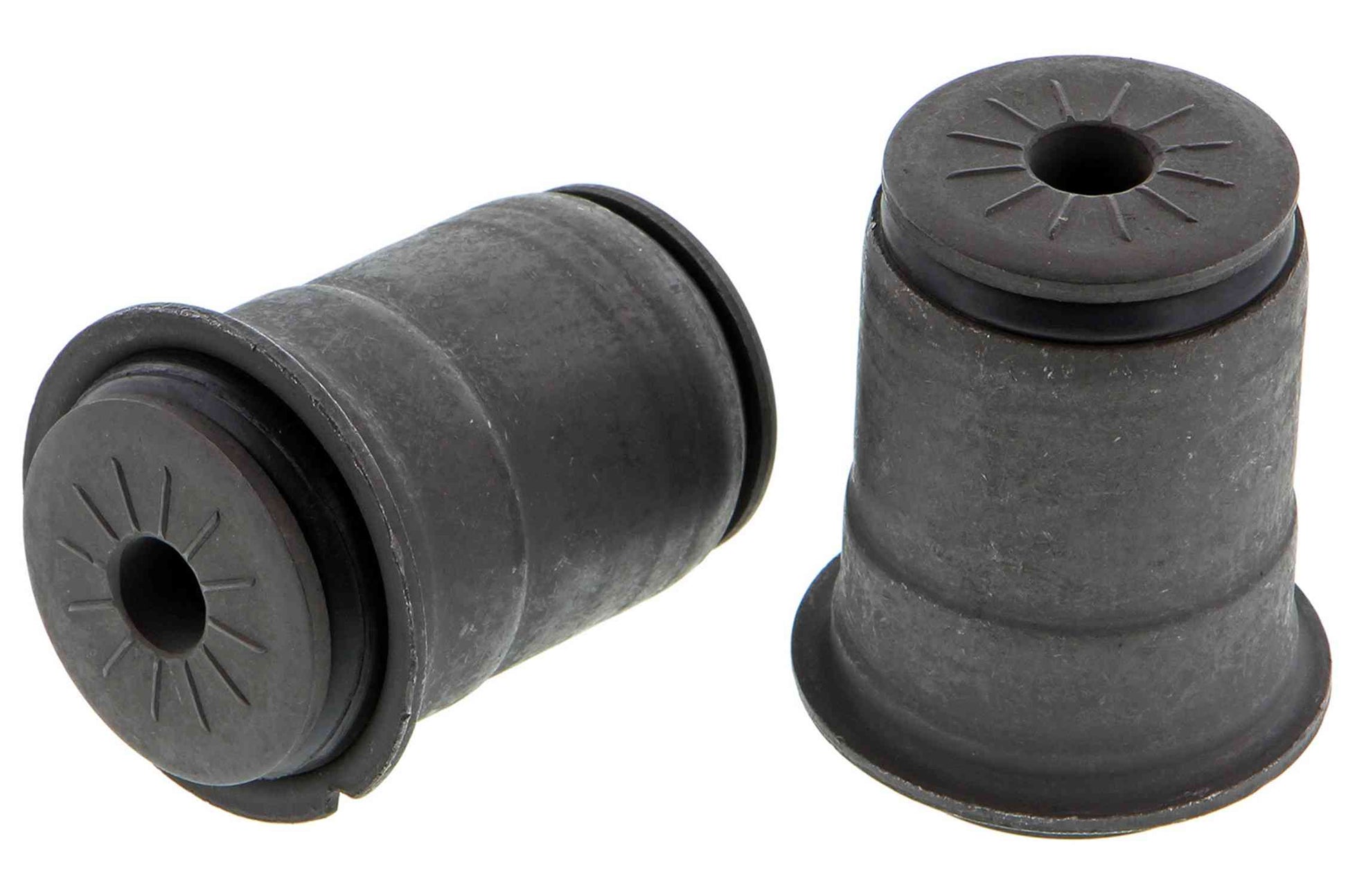 Front View of Rear Suspension Control Arm Bushing Kit MEVOTECH MS50468