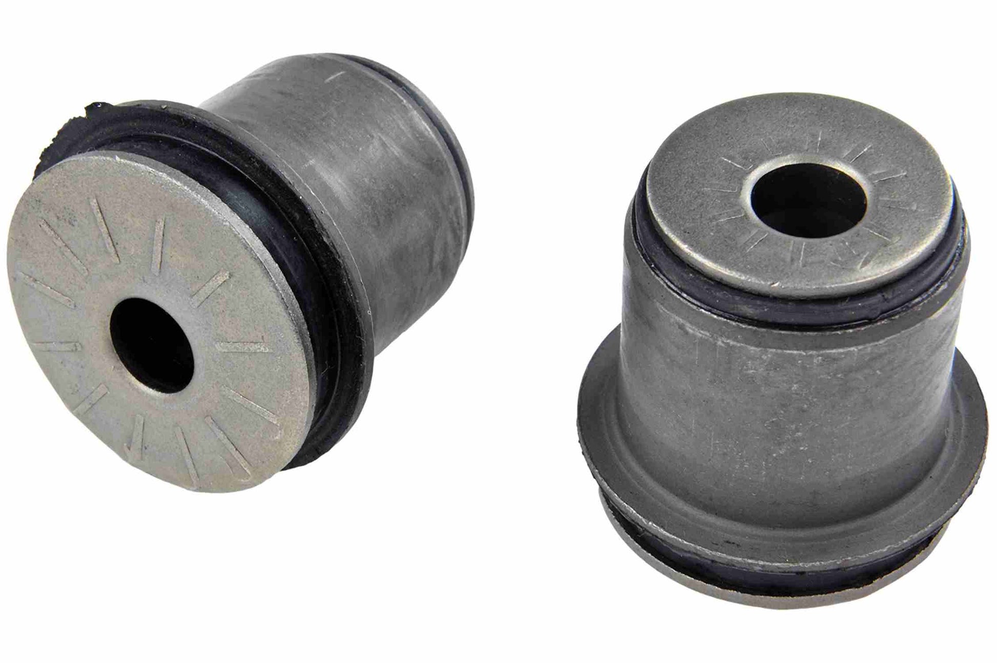 Front View of Front Upper Alignment Caster / Camber Bushing MEVOTECH MS50498