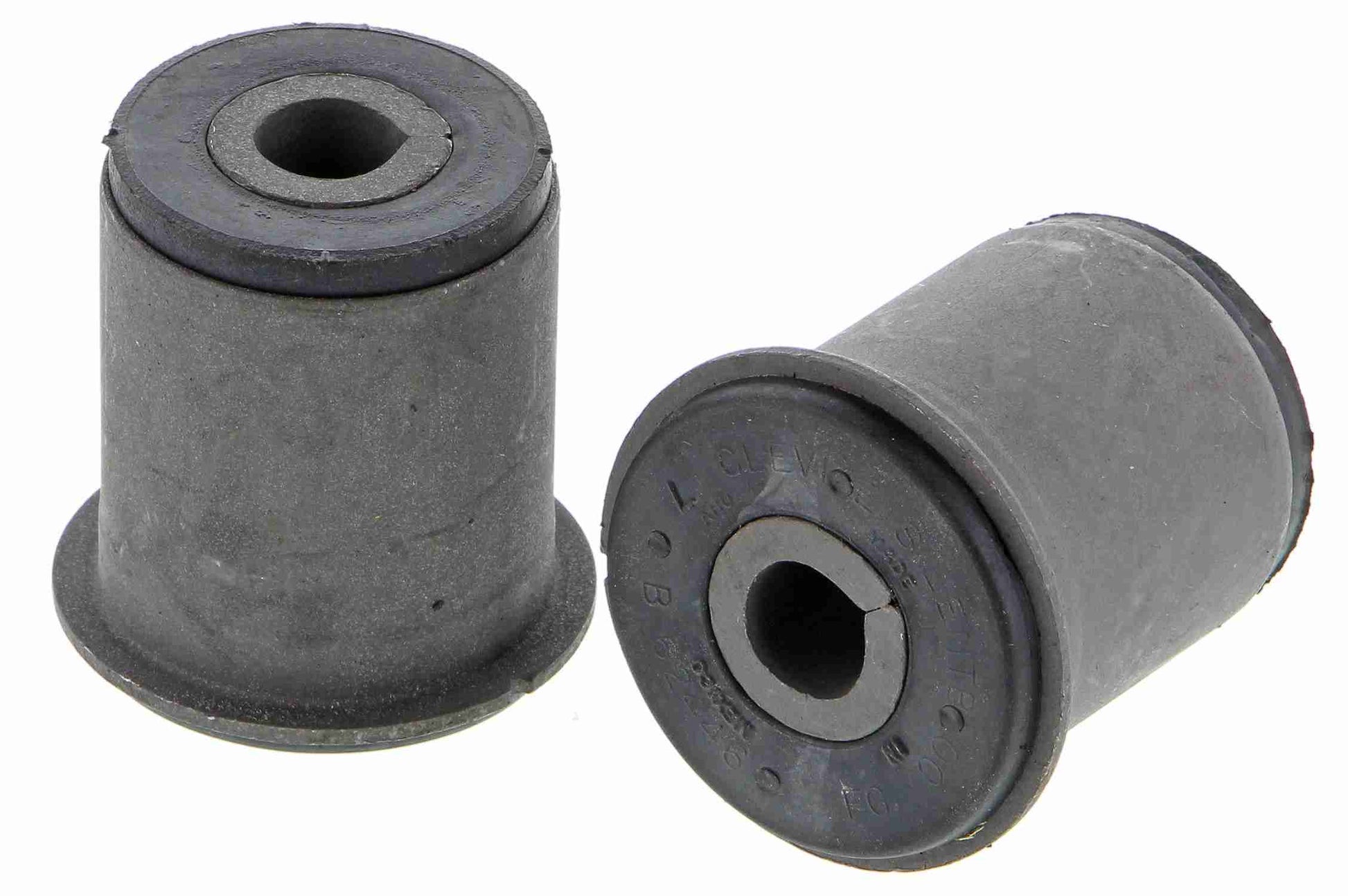 Front View of Front Suspension Control Arm Bushing Kit MEVOTECH MS50499