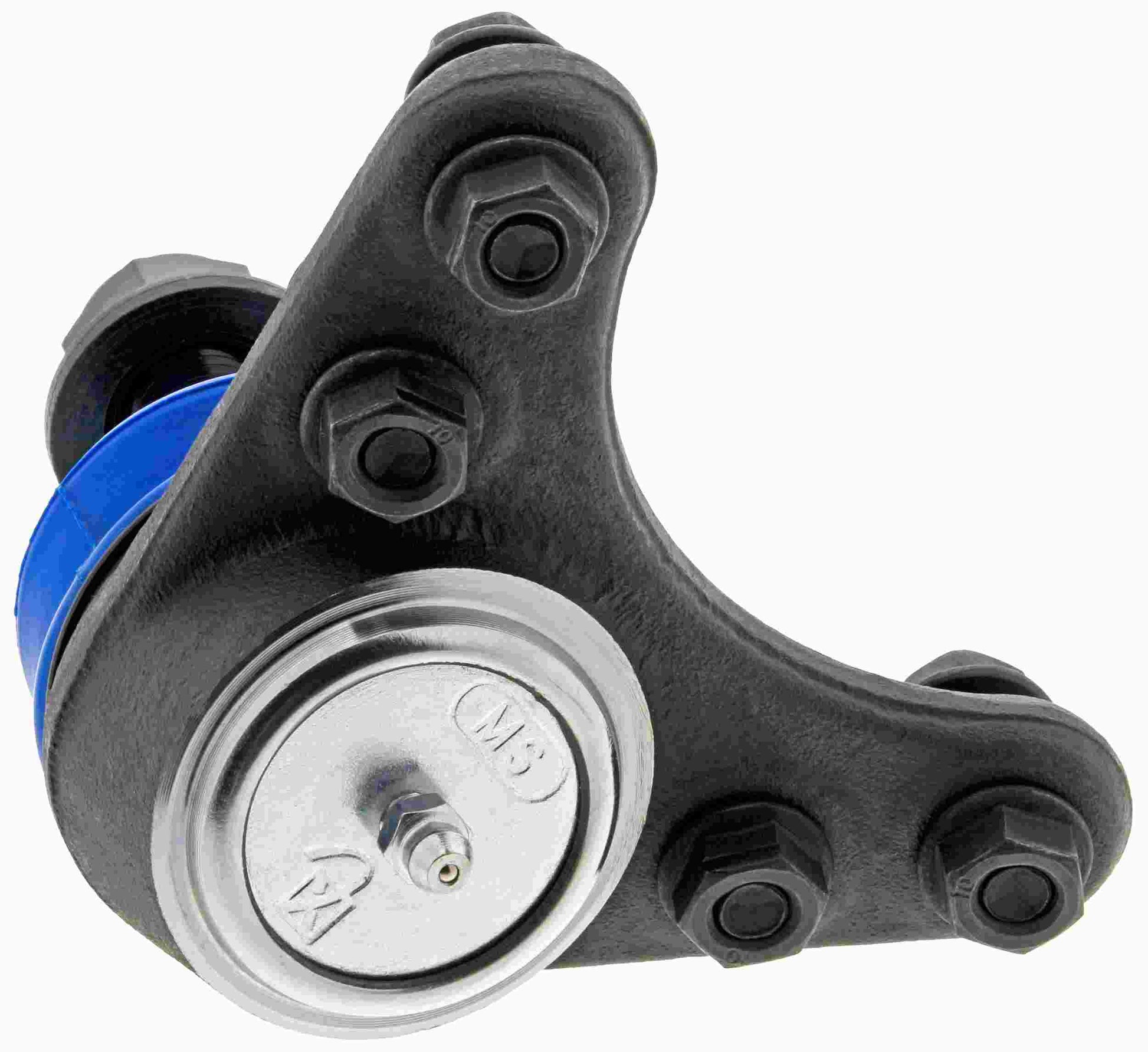 Back View of Front Upper Suspension Ball Joint MEVOTECH MS50509