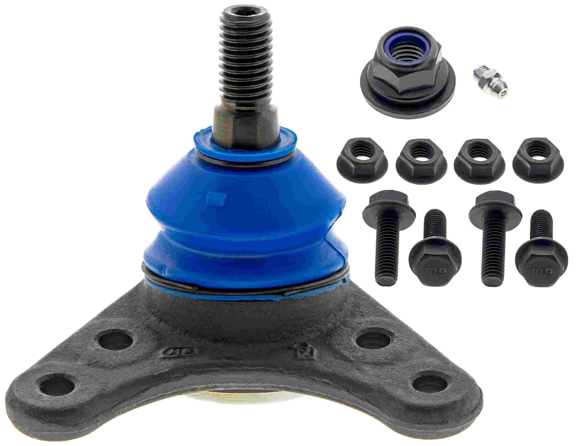 Front View of Front Upper Suspension Ball Joint MEVOTECH MS50509