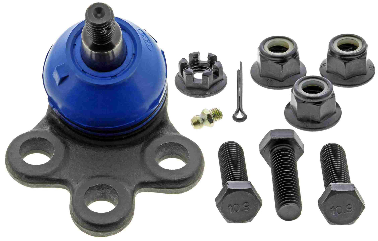 Front View of Front Suspension Ball Joint MEVOTECH MS50519