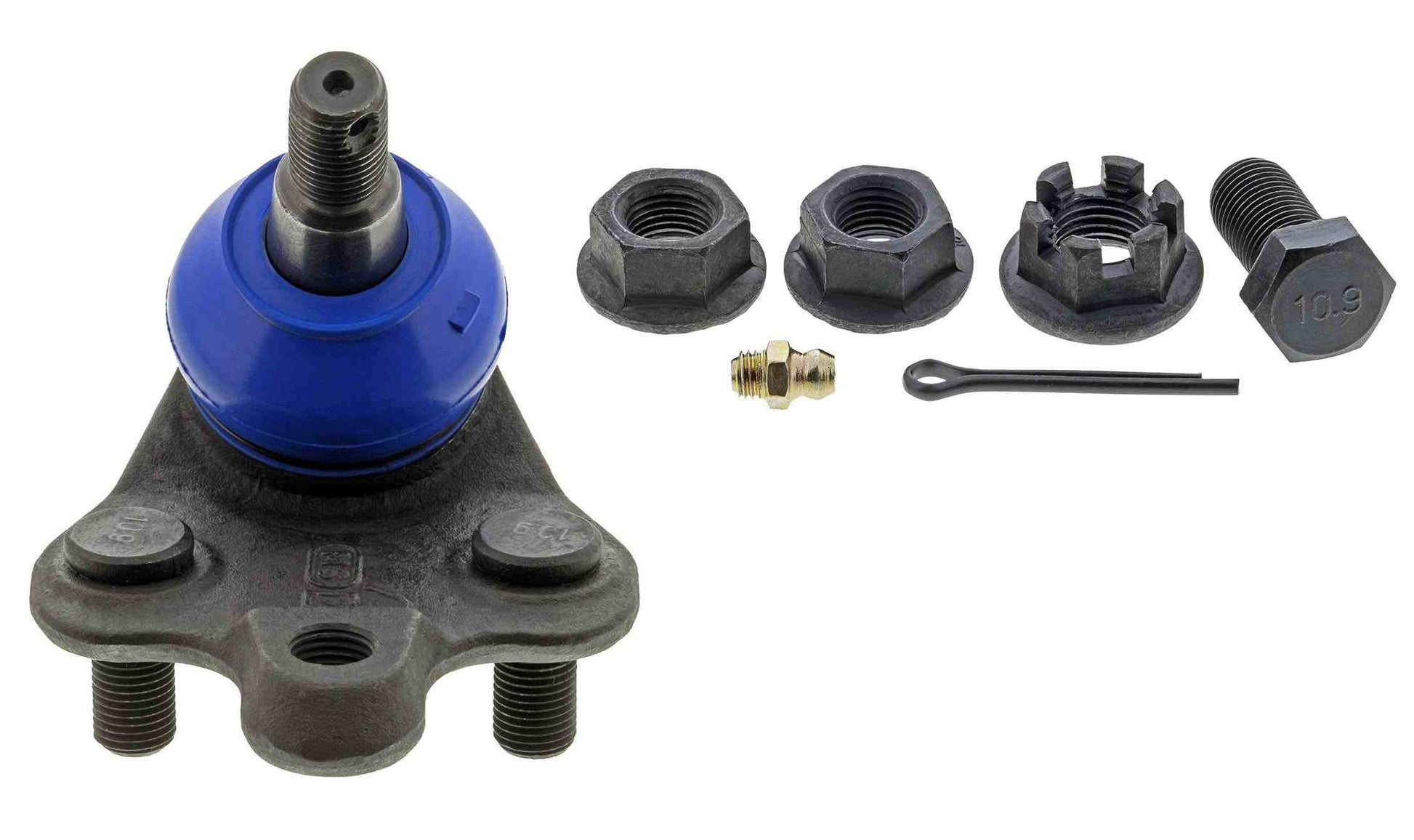 Front View of Front Suspension Ball Joint MEVOTECH MS50520