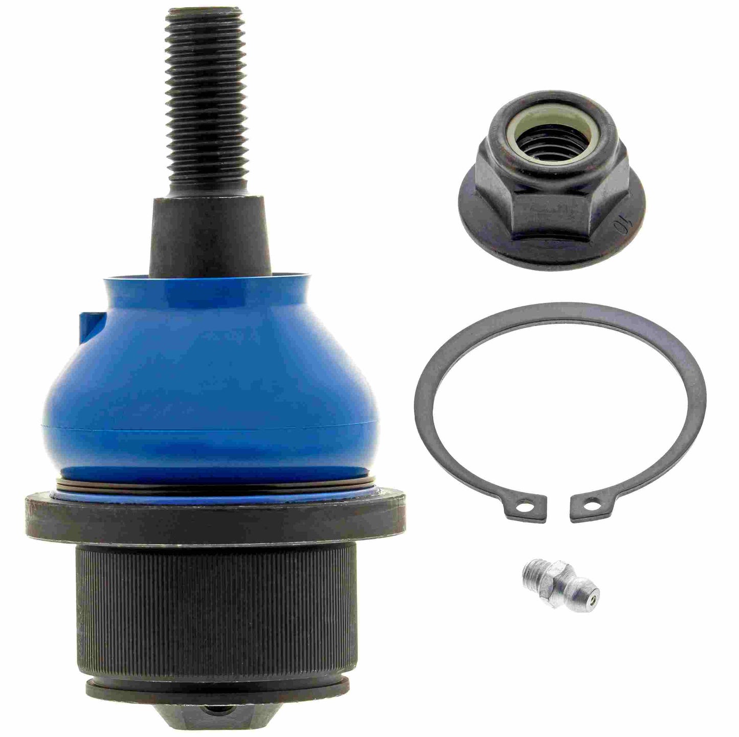 Front View of Front Suspension Ball Joint MEVOTECH MS50553