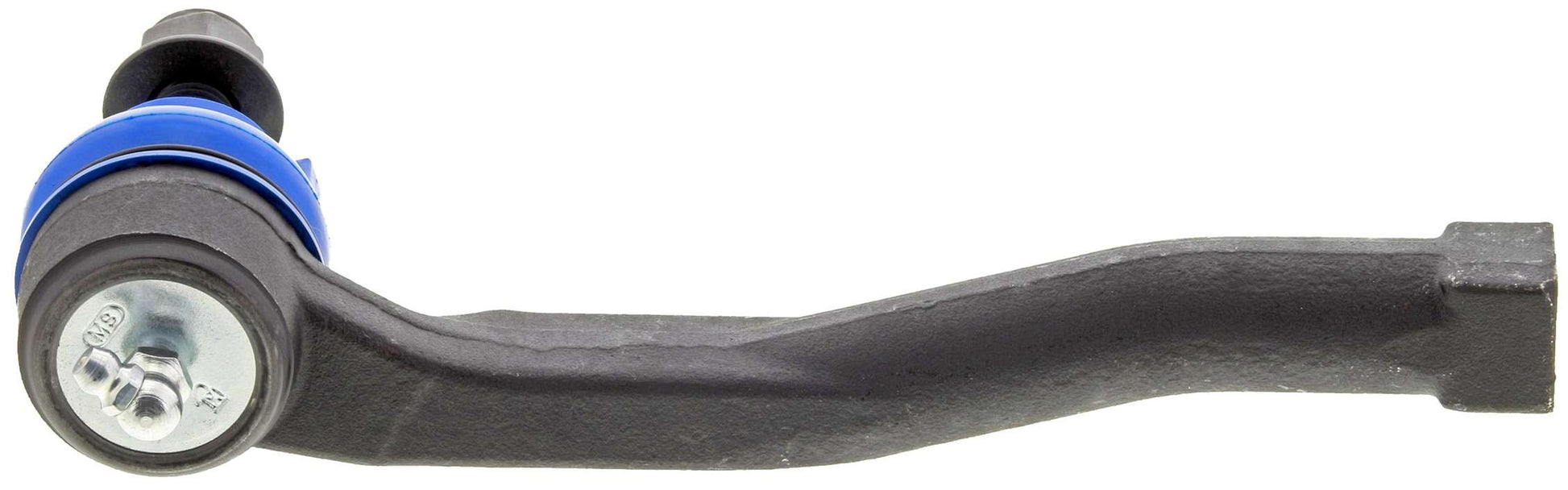 Back View of Front Left Steering Tie Rod End MEVOTECH MS50602