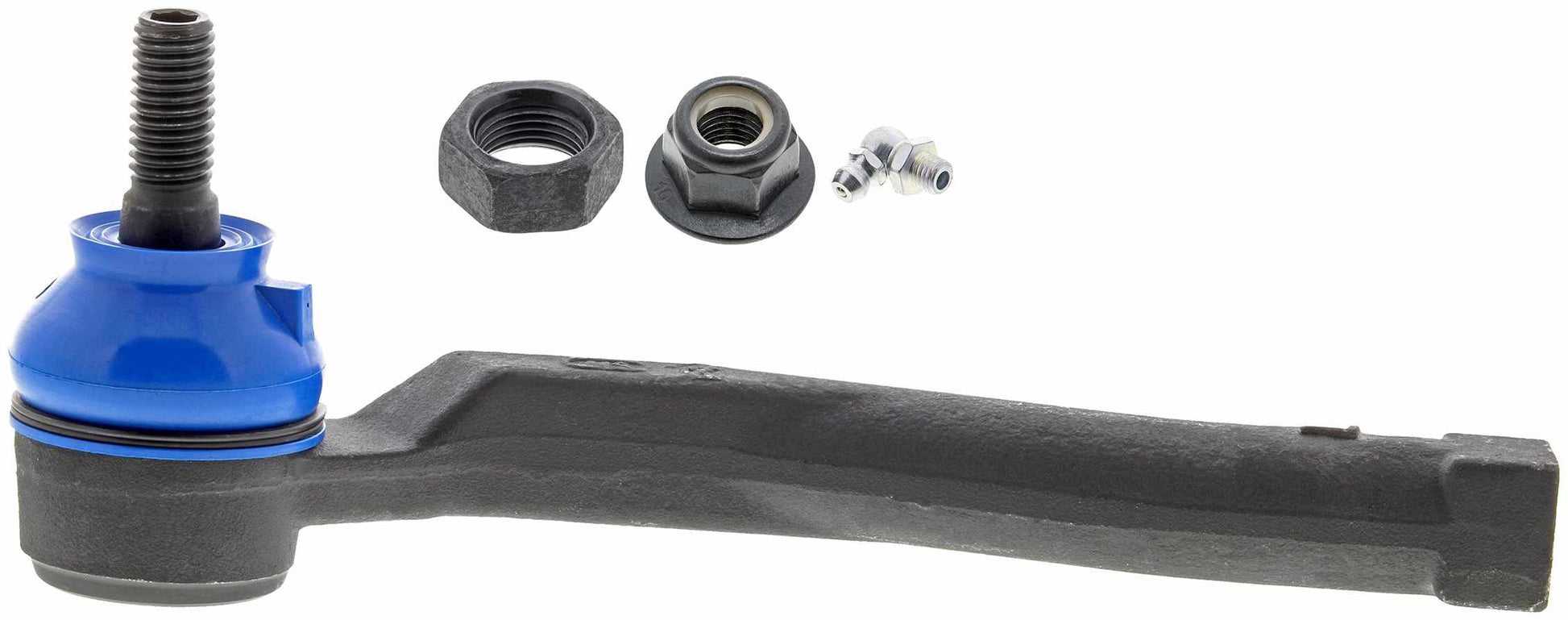 Front View of Front Left Steering Tie Rod End MEVOTECH MS50602