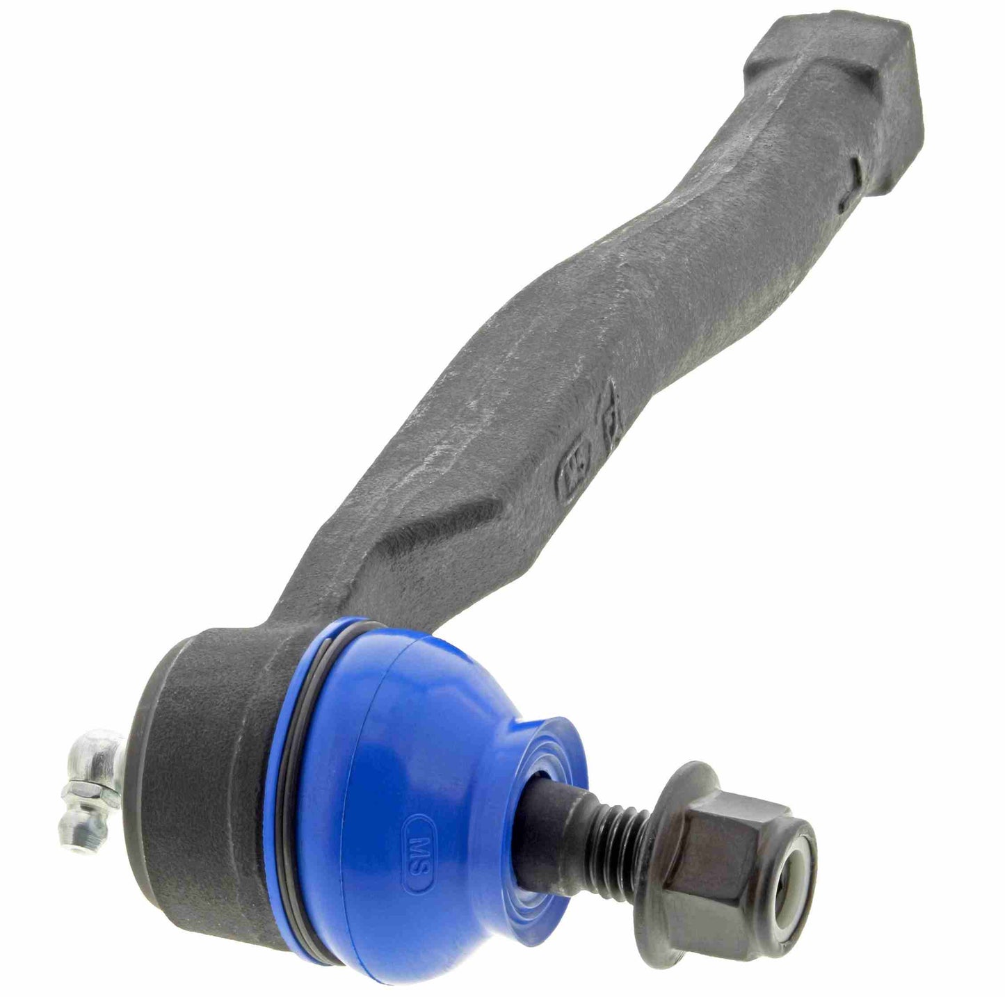 Side View of Front Left Steering Tie Rod End MEVOTECH MS50602