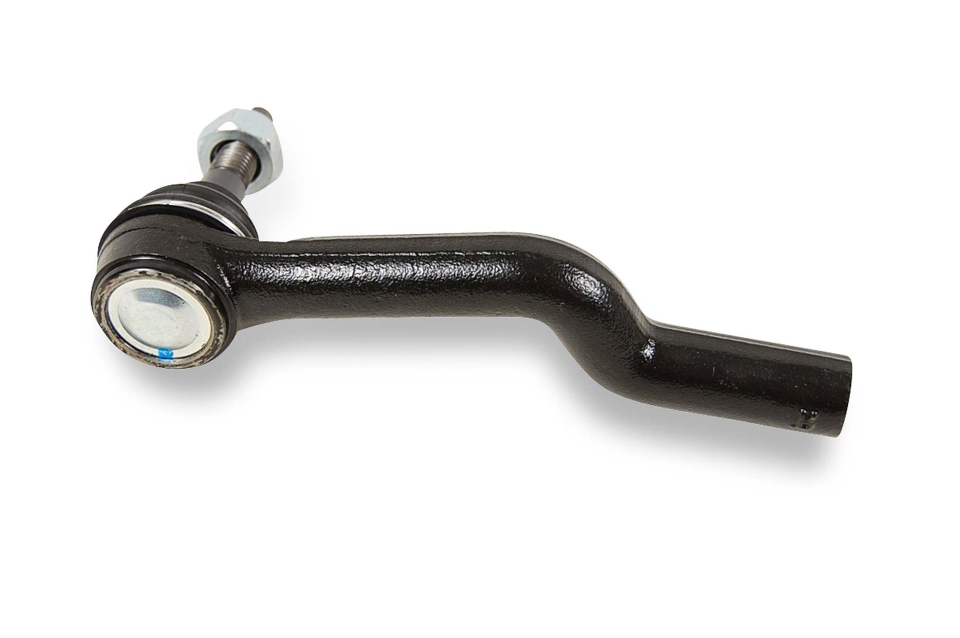 Back View of Front Left Steering Tie Rod End MEVOTECH MS50604