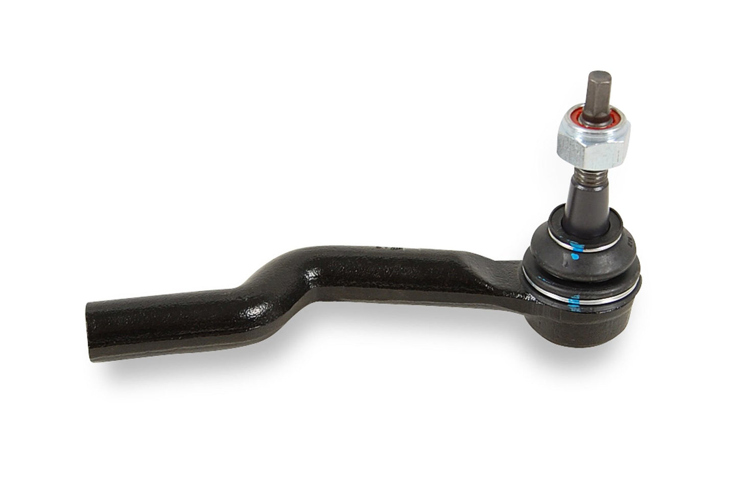 Front View of Front Left Steering Tie Rod End MEVOTECH MS50604