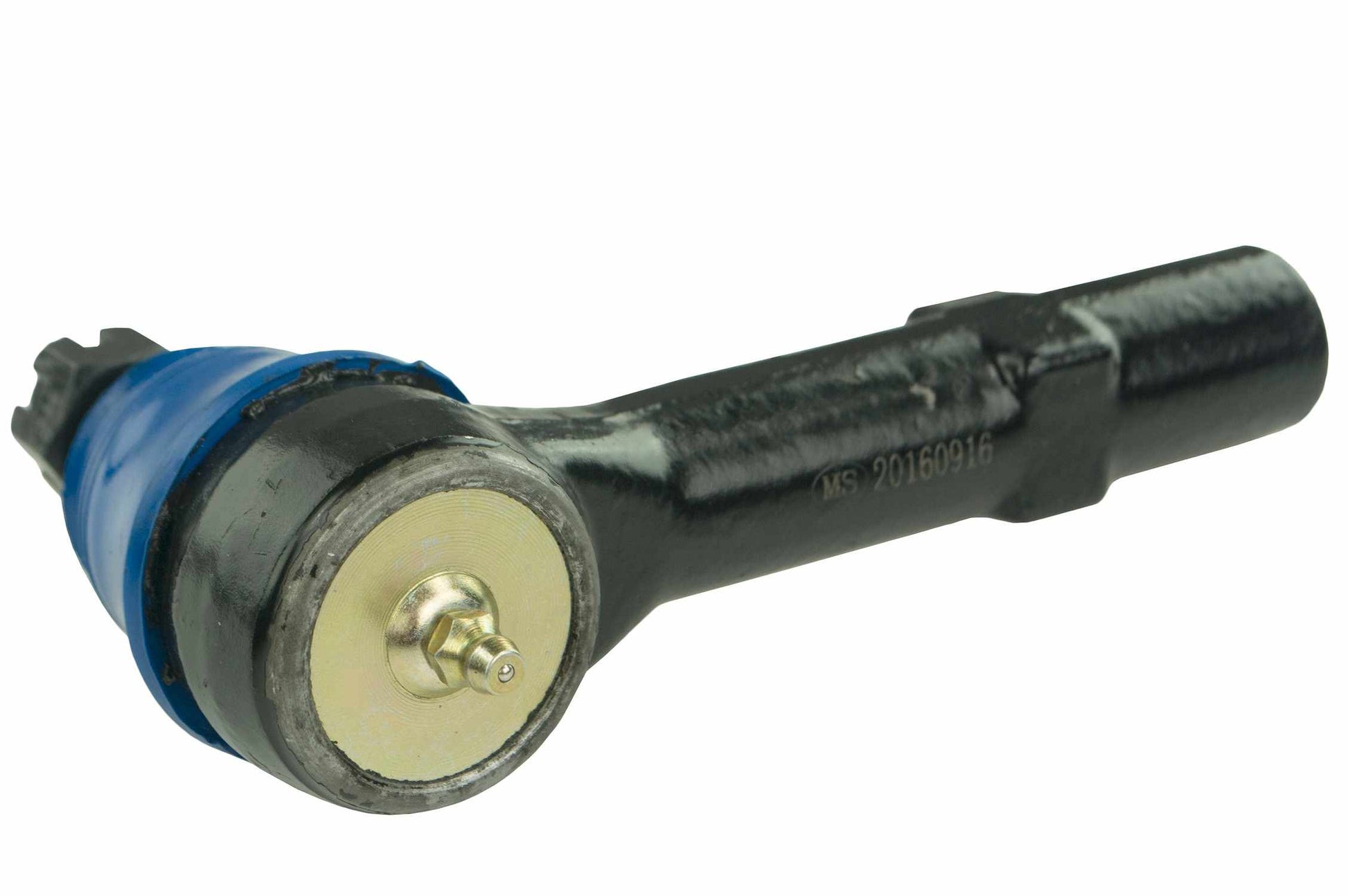 Back View of Front Steering Tie Rod End MEVOTECH MS50606