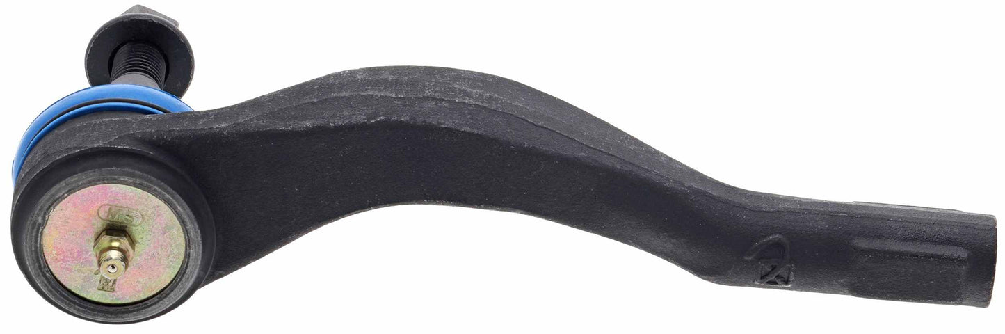 Back View of Front Left Steering Tie Rod End MEVOTECH MS506102