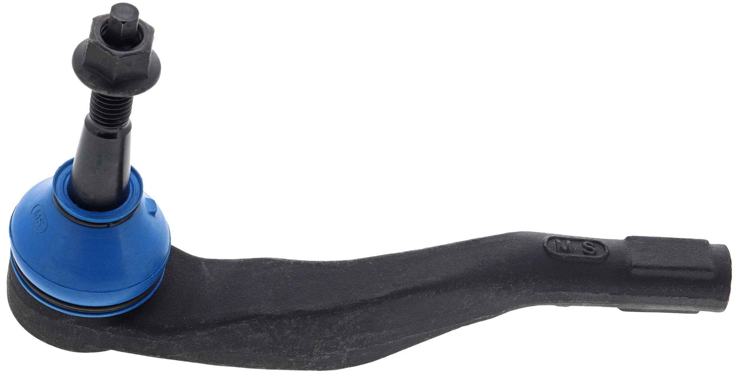 Front View of Front Left Steering Tie Rod End MEVOTECH MS506102