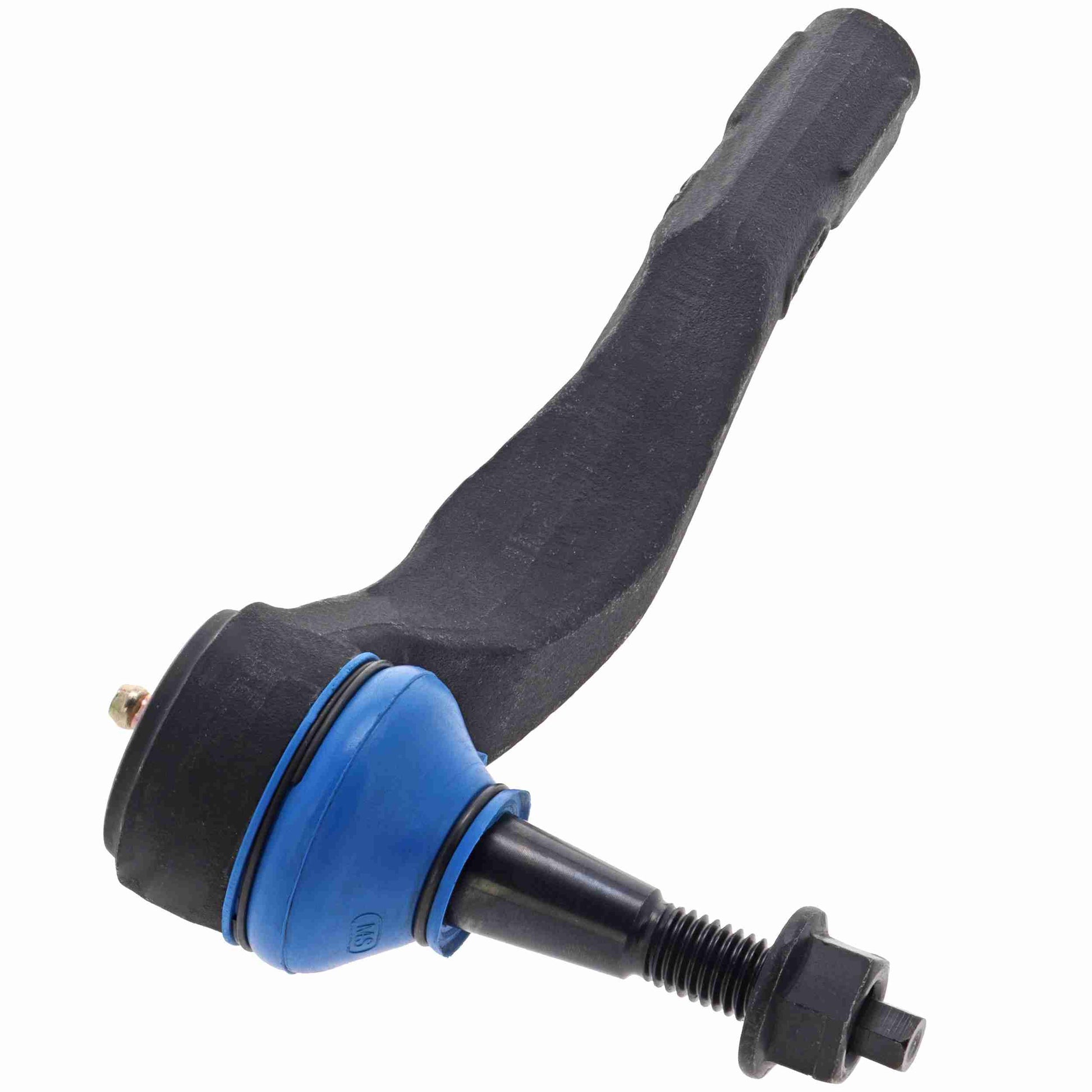 Side View of Front Left Steering Tie Rod End MEVOTECH MS506102