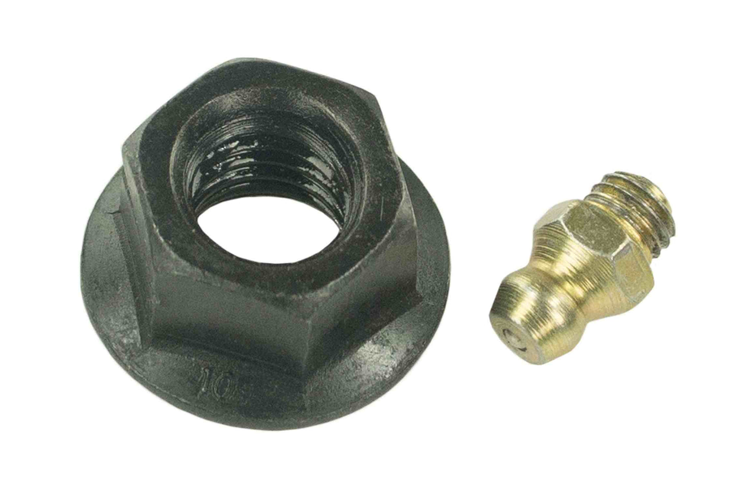 Hardware View of Front Right Steering Tie Rod End MEVOTECH MS506103