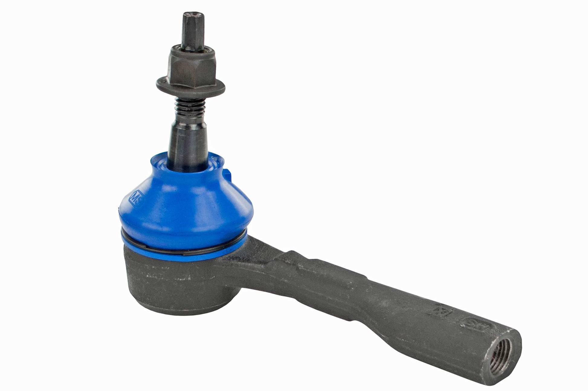 Front View of Front Left Steering Tie Rod End MEVOTECH MS506104