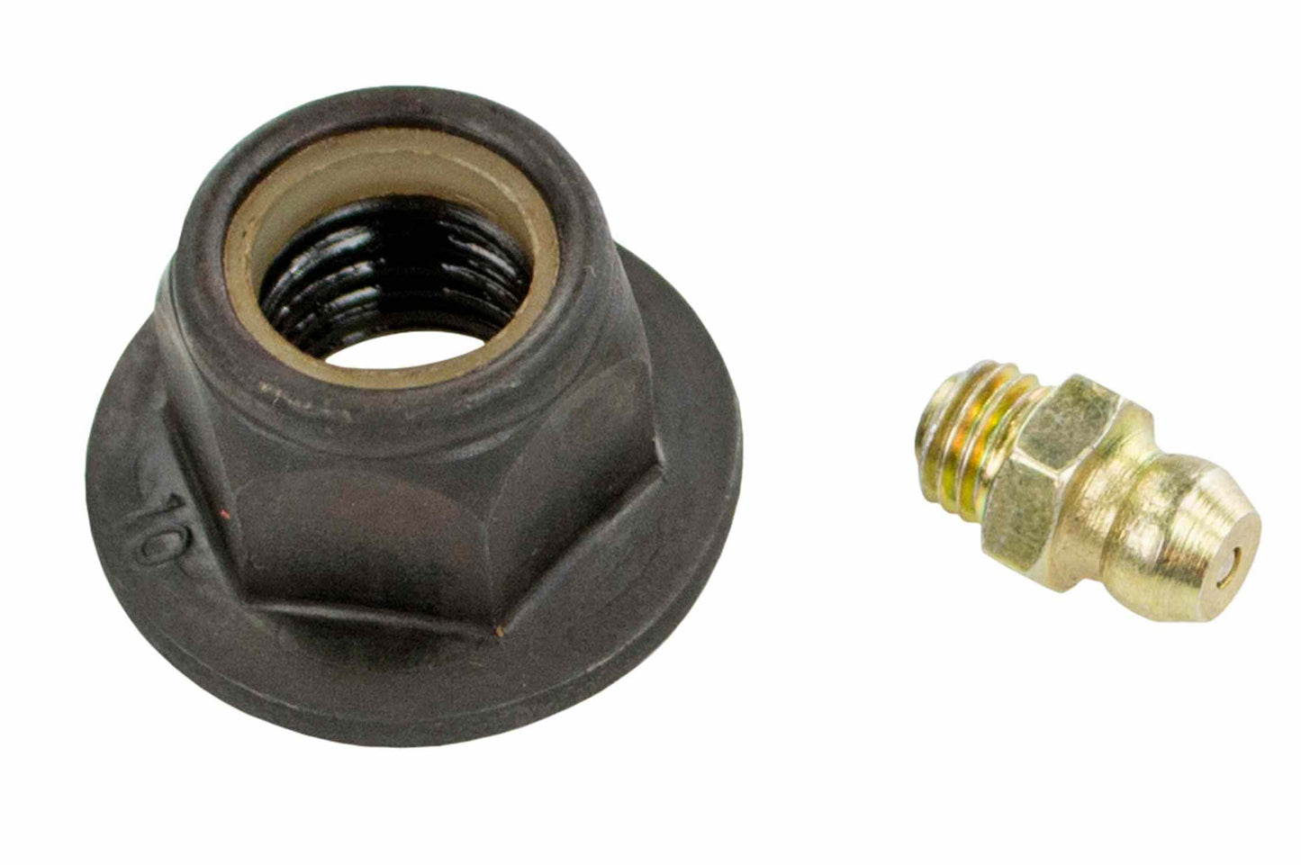 Hardware View of Front Left Steering Tie Rod End MEVOTECH MS506104