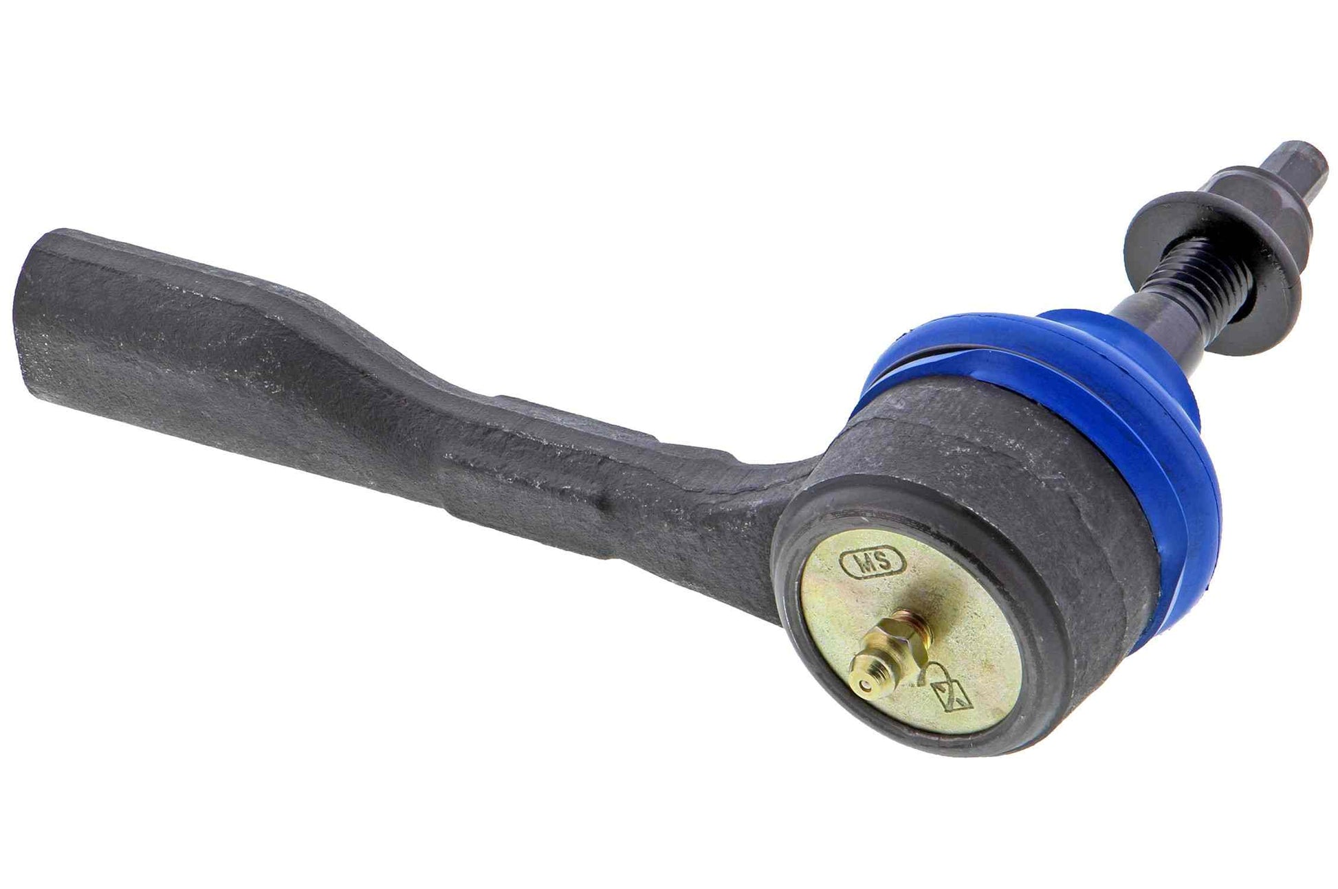 Back View of Front Right Steering Tie Rod End MEVOTECH MS506105