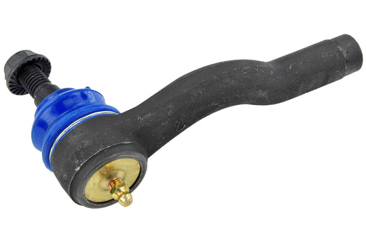 Back View of Front Left Steering Tie Rod End MEVOTECH MS50610