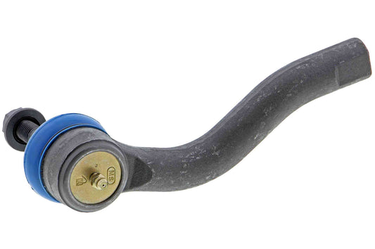 Back View of Front Left Steering Tie Rod End MEVOTECH MS506111