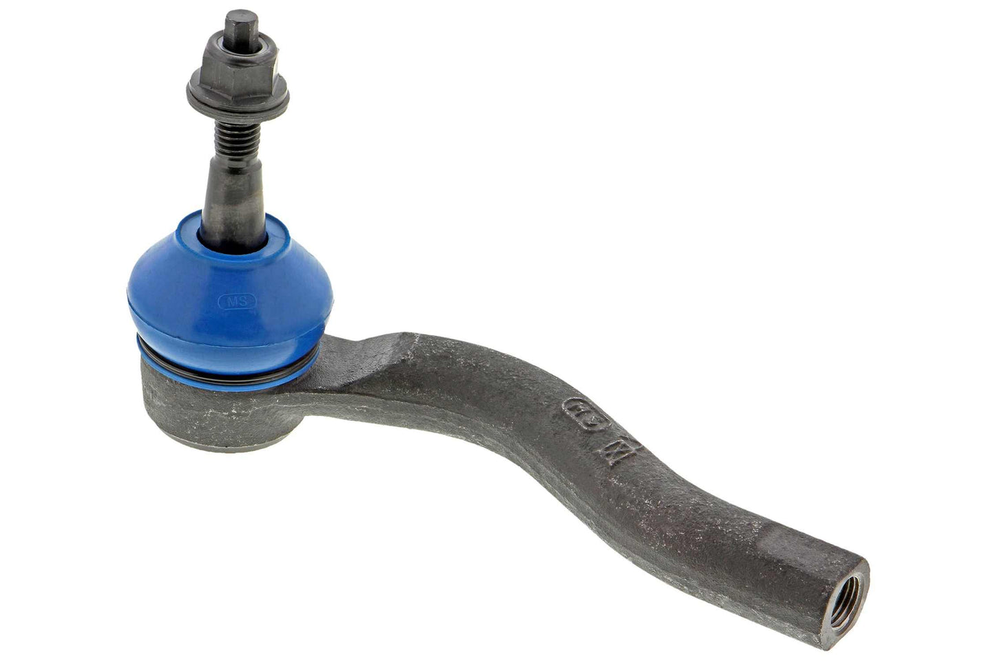 Front View of Front Left Steering Tie Rod End MEVOTECH MS506111