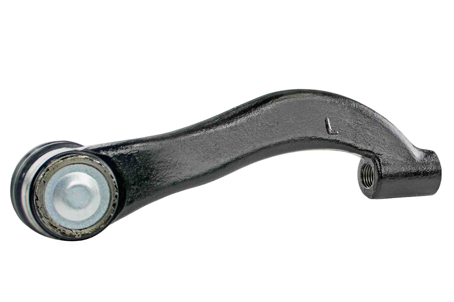 Back View of Front Left Steering Tie Rod End MEVOTECH MS506113