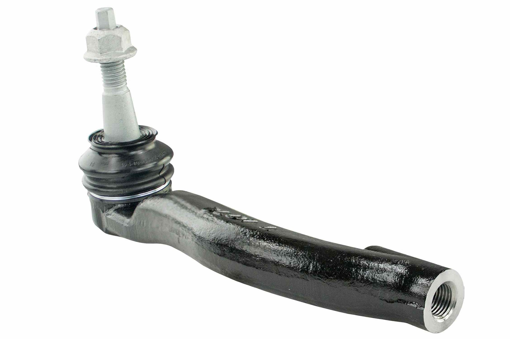 Front View of Front Left Steering Tie Rod End MEVOTECH MS506113